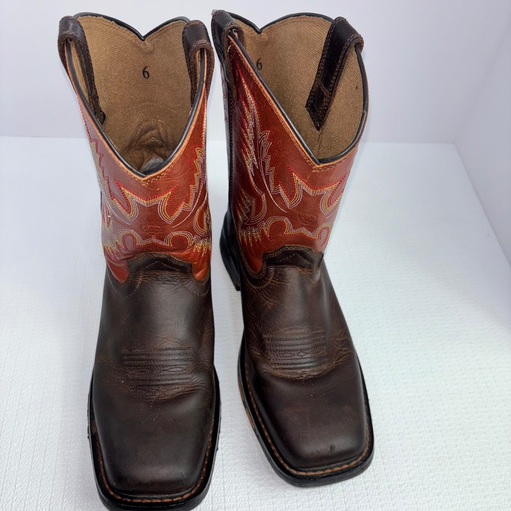 Ariat Anthem Patriot Men's 6 Size Cowboy Boots Style 10007837 Western Work - Picture 8 of 8
